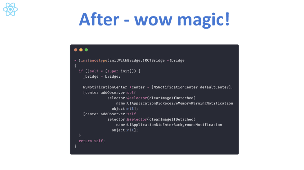 after-wow magic!